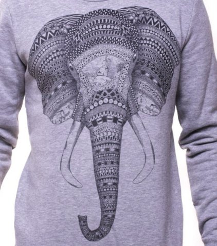 Elephant Grey Sweatshirt