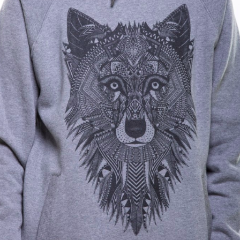 Wolf Hoody Grey