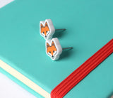 Fox Earrings