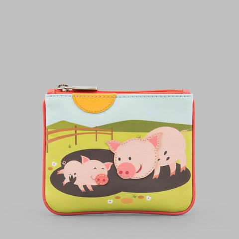 Happy piggies Yoshi Purse