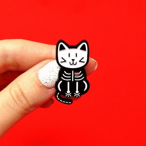 Cat Scan pin