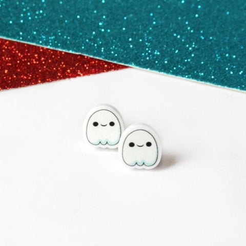 Ghost earrings