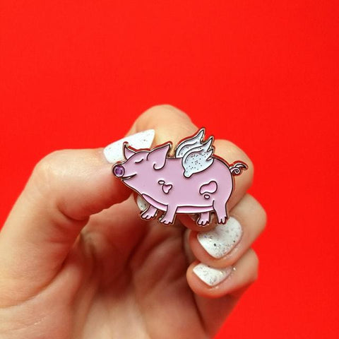 Pig pin