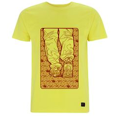 Love It Hate It Tee - Yellow