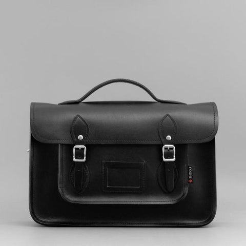 Yoshi leather satchels Large