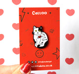 Cattoo pin