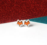 Fox Earrings