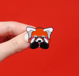 Red Panda Pin